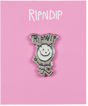 RIP N DIP NERMAN ROCKWELL PIN