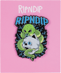RIP N DIP SKULL AND BONES PIN