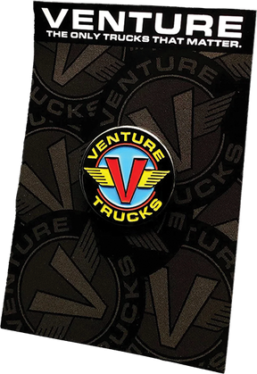 VENTURE WINGS LAPEL PIN