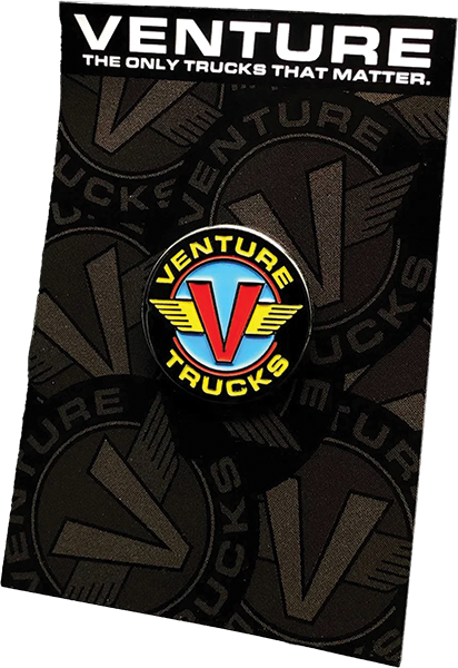 VENTURE WINGS LAPEL PIN