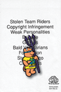 WORLD INDUSTRIES ROCCO III ENAMEL PIN
