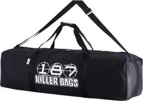 187 ARSENAL DUFFLE BAG BLACK