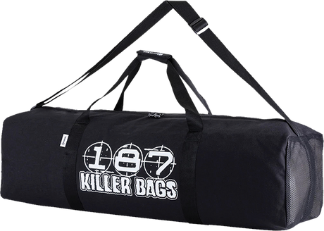 187 ARSENAL DUFFLE BAG BLACK