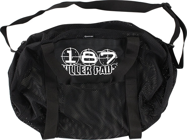 187 DUFFEL 10 DUFFLE BAG BLACK