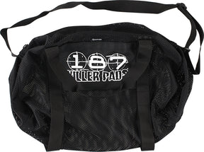 187 DUFFEL 10 DUFFLE BAG BLACK