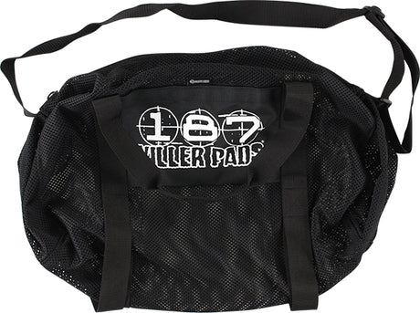 187 DUFFEL 10 DUFFLE BAG BLACK