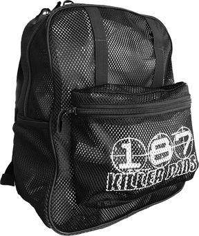 187 MESH BACKPACK BLACK