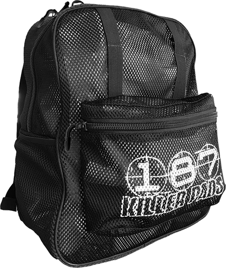 187 MESH BACKPACK BLACK
