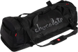 CHOC CHUNK TRAVEL DUFFLE BAG BLACK/GREY