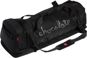 CHOC CHUNK TRAVEL DUFFLE BAG BLACK/GREY