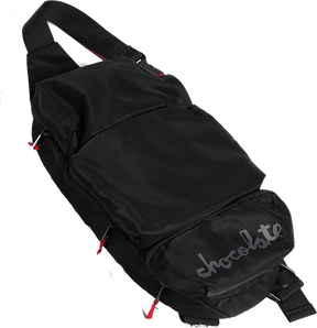 CHOCOLATE SLING SACK BLACK