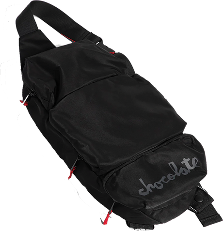 CHOCOLATE SLING SACK BLACK