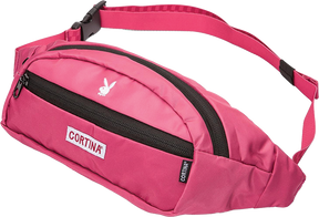 CORTINA PLAYBOY SHOULDER BAG PINK