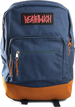DEATHWISH DEATHSPRAY BACKPACK NAVY