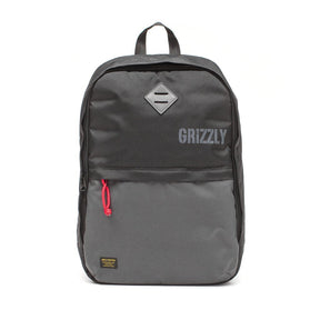 Grizzly Day Trail Backpack Bookbag Black Onesize