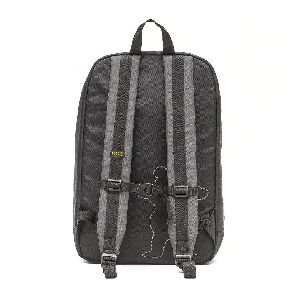 Grizzly Day Trail Backpack Bookbag Black Onesize