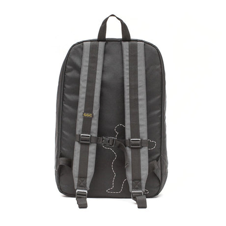 Grizzly Day Trail Backpack Bookbag Black Onesize