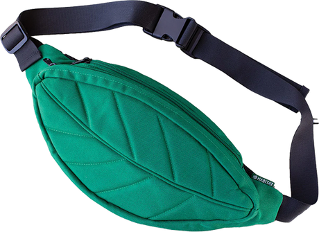 HABITAT LEAF SACK  HIP PACK GREEN