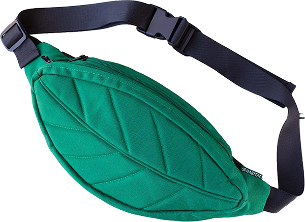HABITAT LEAF SACK  HIP PACK GREEN