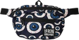 HEROIN EYES FANNY PACK BLACK