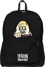 HEROIN RAZOR EGG BACKPACK BLK