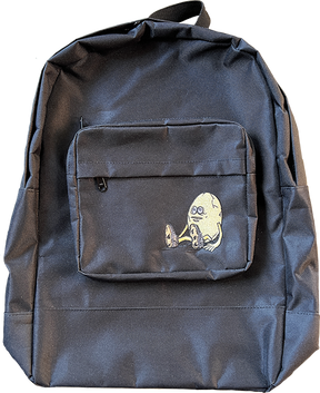 HEROIN THE EGG BACKPACK BLK