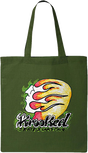 KROOKED GAS TOWN TOTE BAG ARMY