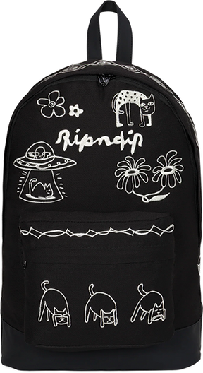 RIP N DIP BLONDED BACKPACK BLACK