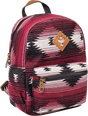REVELRY SHORTY MINI BACKPACK 7.4L MAROON PATTERN