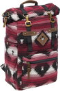 REVELRY DRIFTER ROLLTOP BACKPACK 23L MAROON PATTRN