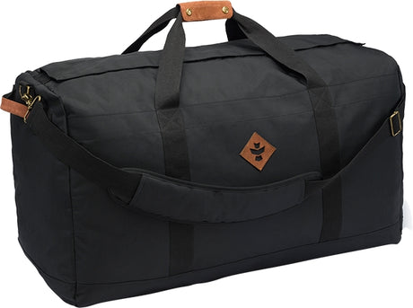 REVELRY CONTINENTAL DUFFLE BAG 134L BLK/BLK