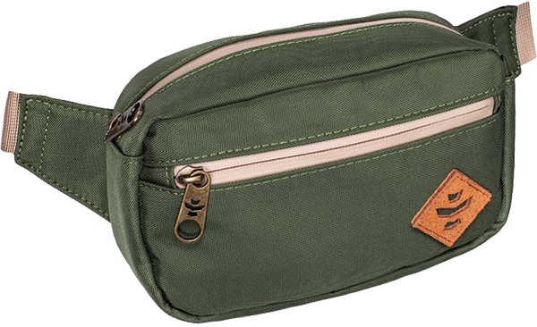 REVELRY COMPANION CROSSBODY PACK GREEN
