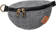 REVELRY AMIGO HIP PACK CROSSHATCH GREY