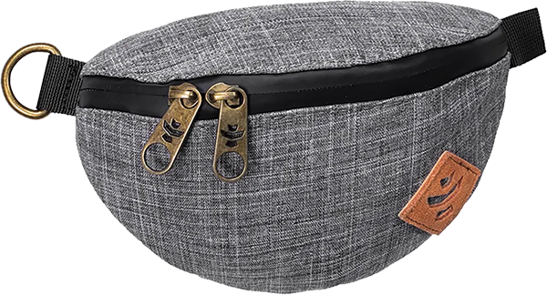 REVELRY AMIGO HIP PACK CROSSHATCH GREY