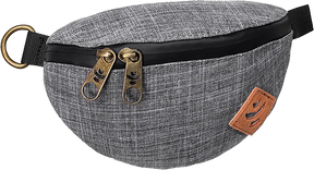 REVELRY AMIGO HIP PACK CROSSHATCH GREY