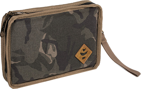 REVELRY GORDO BUBBLER POUCH BROWN CAMO