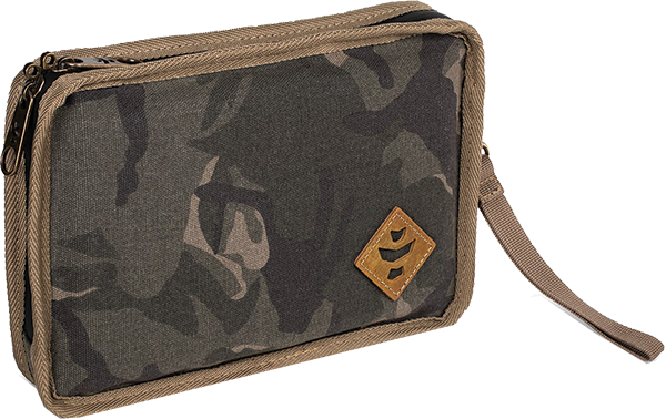 REVELRY GORDO BUBBLER POUCH BROWN CAMO