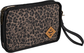 REVELRY GORDO BUBBLER POUCH LEOPARD