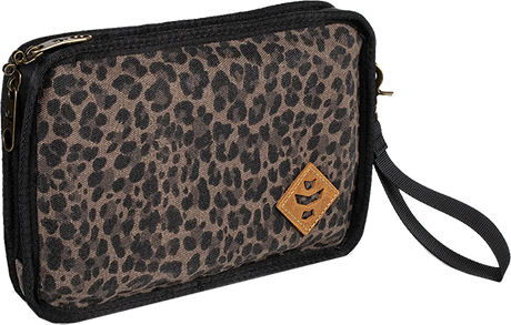 REVELRY GORDO BUBBLER POUCH LEOPARD