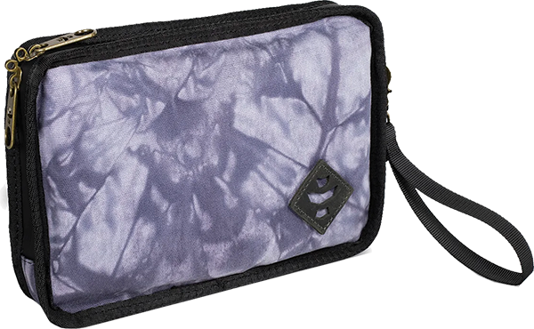 REVELRY GORDO BUBBLER POUCH BLUE TIE DYE
