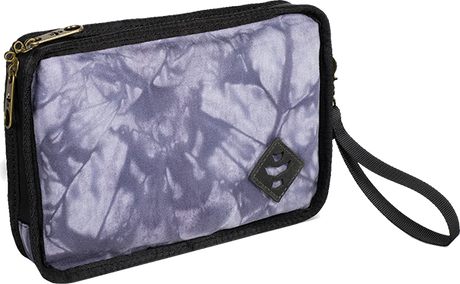REVELRY GORDO BUBBLER POUCH BLUE TIE DYE