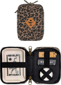 REVELRY ROLLING KIT TRAVELER LEOPARD
