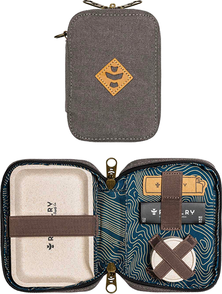 REVELRY ROLLING KIT TRAVELER ASH