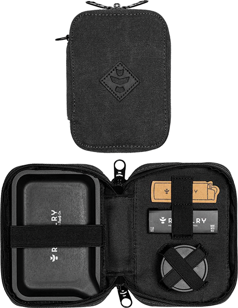 REVELRY ROLLING KIT TRAVELER SMOKE