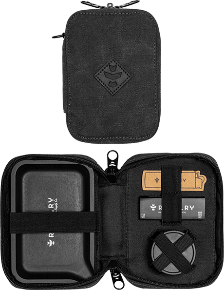 REVELRY ROLLING KIT TRAVELER SMOKE