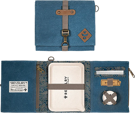 REVELRY ROLLING KIT TRI-FOLD MARINE