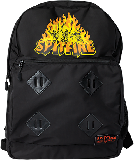 SPITFIRE HELLFIRE BACKPACK BLACK