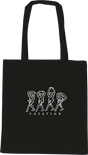 SOUR BODIES TOTE BAG BLACK