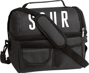 SOUR COOLER BAG BLACK