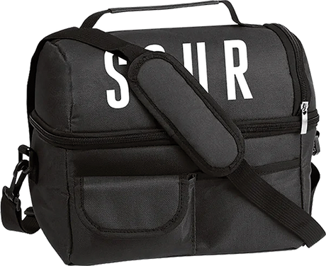 SOUR COOLER BAG BLACK